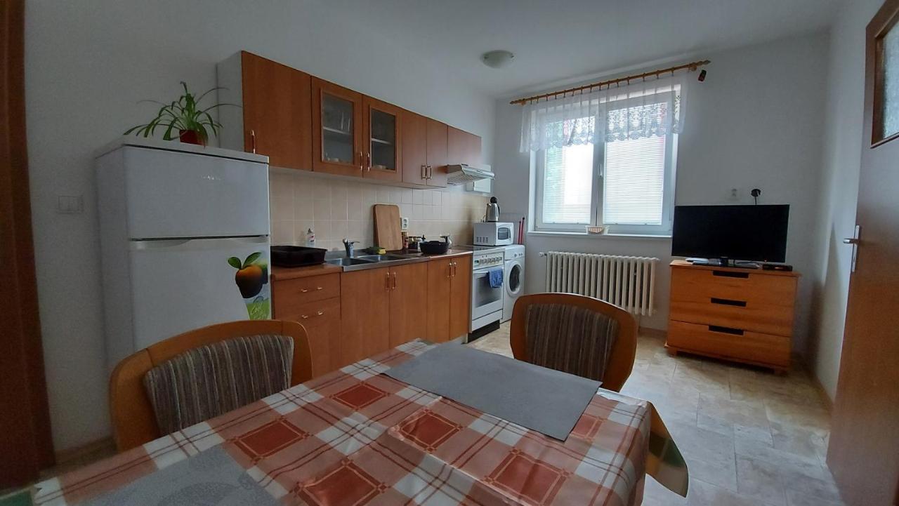 Apartman Jaruska Тин-над-Влтавоу Экстерьер фото